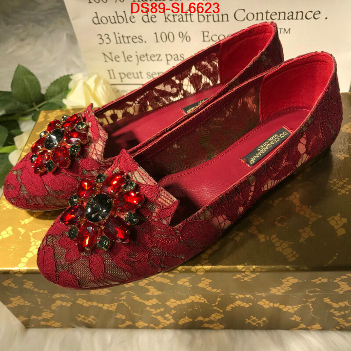 Women Shoes-DG,top 1:1 replica , ID: SL6623,$: 89USD