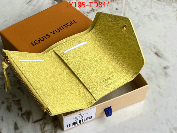 LV Bags(TOP)-Wallet,ID: TD811,$: 105USD