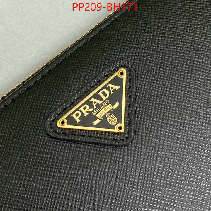 Prada Bags(TOP)-Diagonal-,ID: BH171,$:209USD