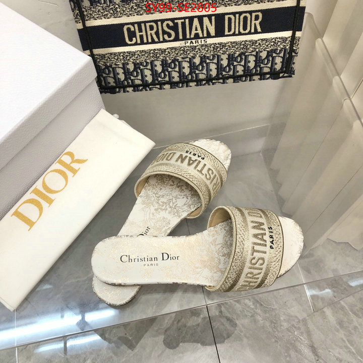 Women Shoes-Dior,designer high replica , ID: SE2805,$: 99USD