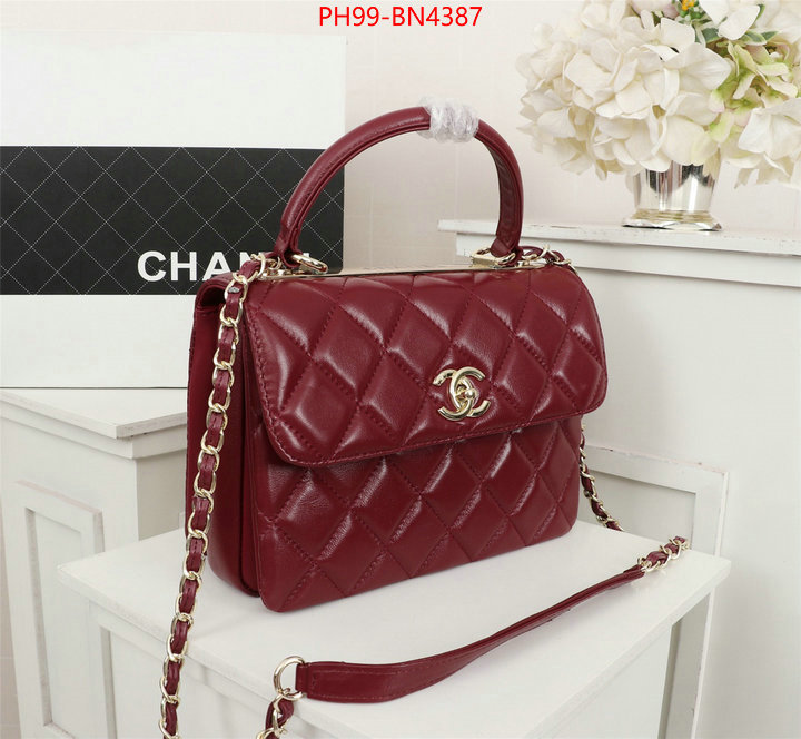 Chanel Bags(4A)-Handbag-,ID: BN4387,$: 99USD