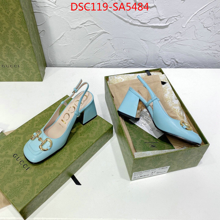 Women Shoes-Gucci,replica aaaaa+ designer , ID: SA5484,$: 119USD