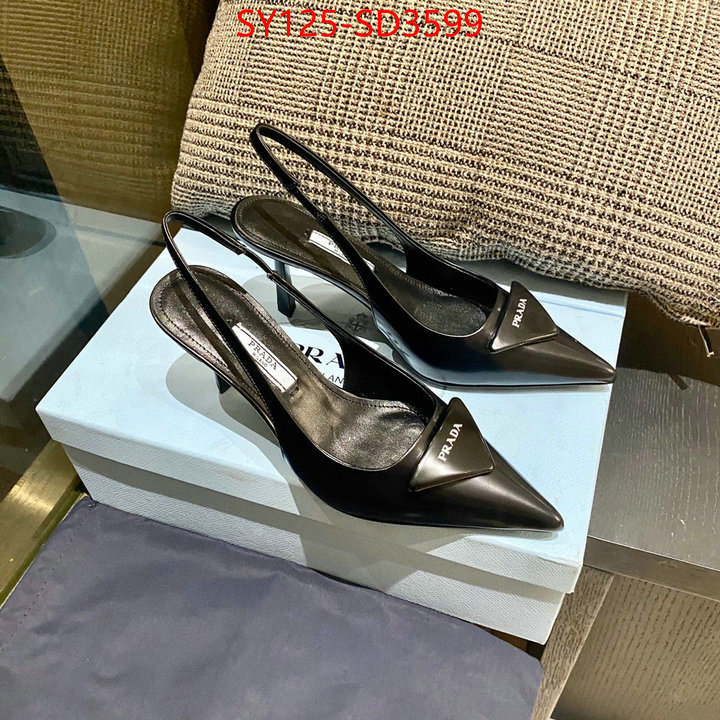 Women Shoes-Prada,online store , ID: SD3599,$: 125USD