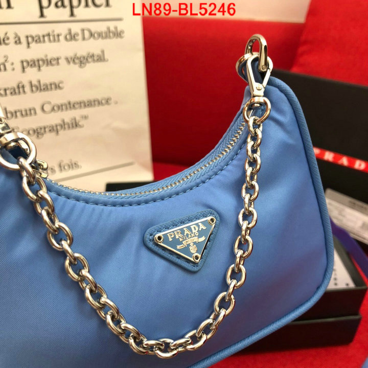 Prada Bags(4A)-Re-Edition 2000,buy first copy replica ,ID: BL5246,$: 89USD