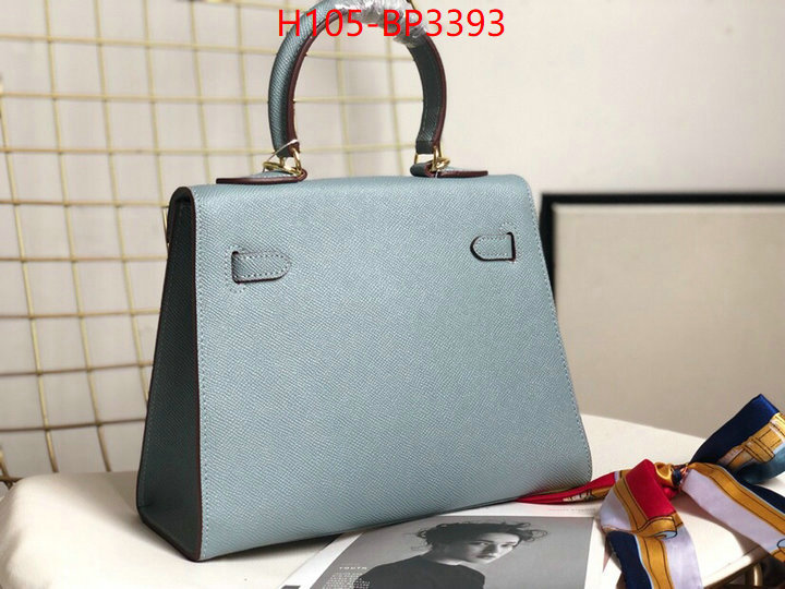 Hermes Bags(4A)-Kelly-,replica shop ,ID: BP3393,$: 105USD