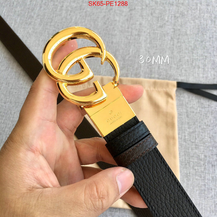 Belts-Gucci,buy 2023 replica , ID: PE1288,$: 65USD