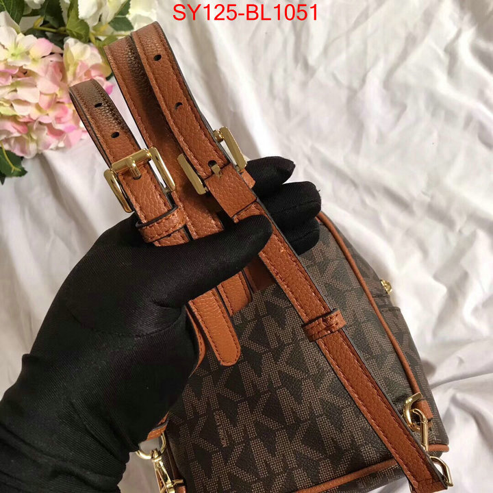 Michael Kors Bags(TOP)-Backpack-,high-end designer ,ID: BL1051,$: 125USD