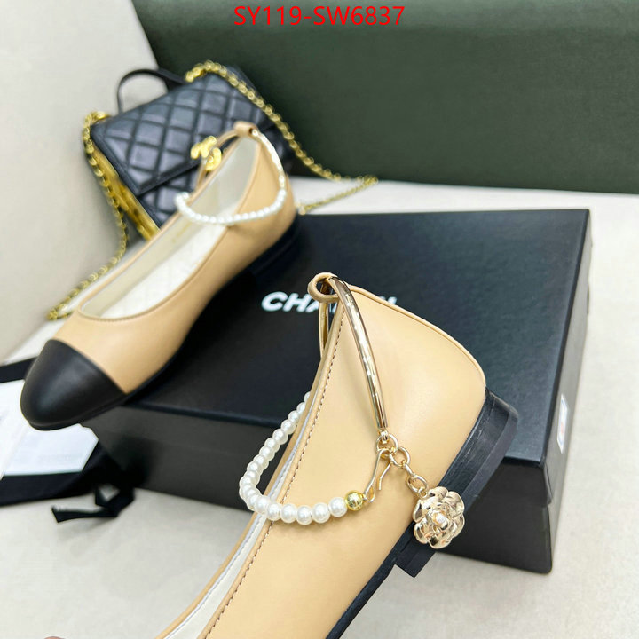 Women Shoes-Chanel,buying replica , ID: SW6837,$: 119USD