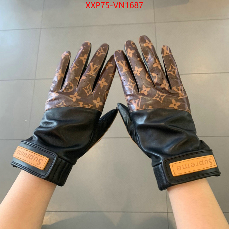 Gloves-LV,knockoff , ID: VN1687,$: 75USD