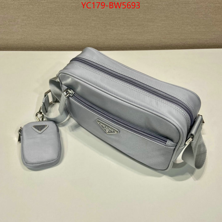 Prada Bags(TOP)-Diagonal-,ID: BW5693,$: 179USD