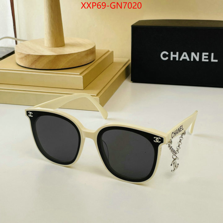 Glasses-Chanel,every designer , ID: GN7020,$: 69USD