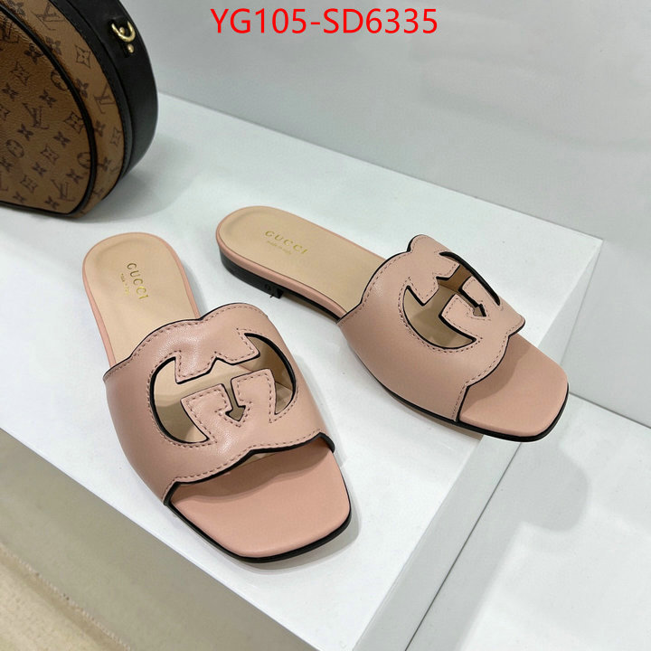 Women Shoes-Gucci,good quality replica , ID: SD6335,$: 105USD