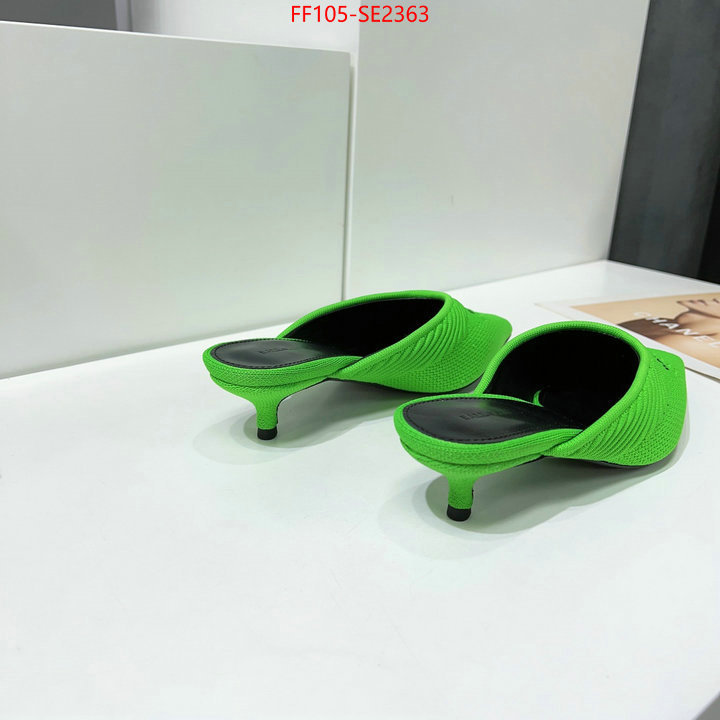 Women Shoes-Balenciaga,high quality 1:1 replica , ID: SE2363,$: 105USD