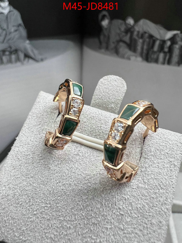 Jewelry-Bvlgari,the best designer , ID: JD8481,$: 45USD