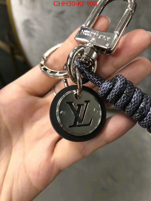 Key pendant(TOP)-LV,designer fake , ID: KF100,$:39USD