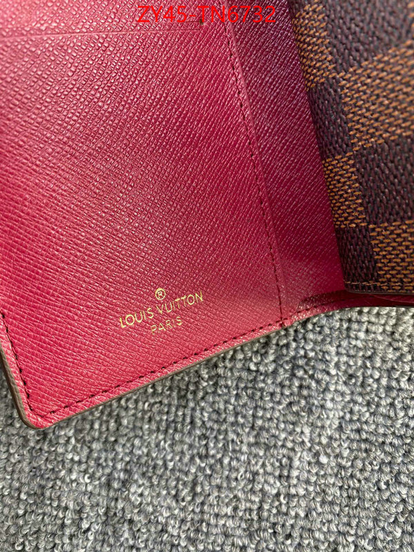 LV Bags(4A)-Wallet,ID: TN6732,$: 45USD