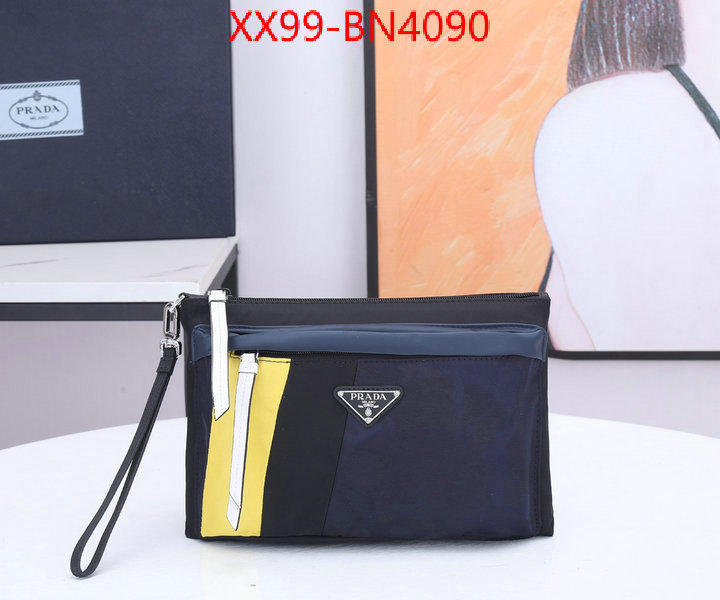 Prada Bags(TOP)-Clutch-,ID: BN4090,$: 99USD