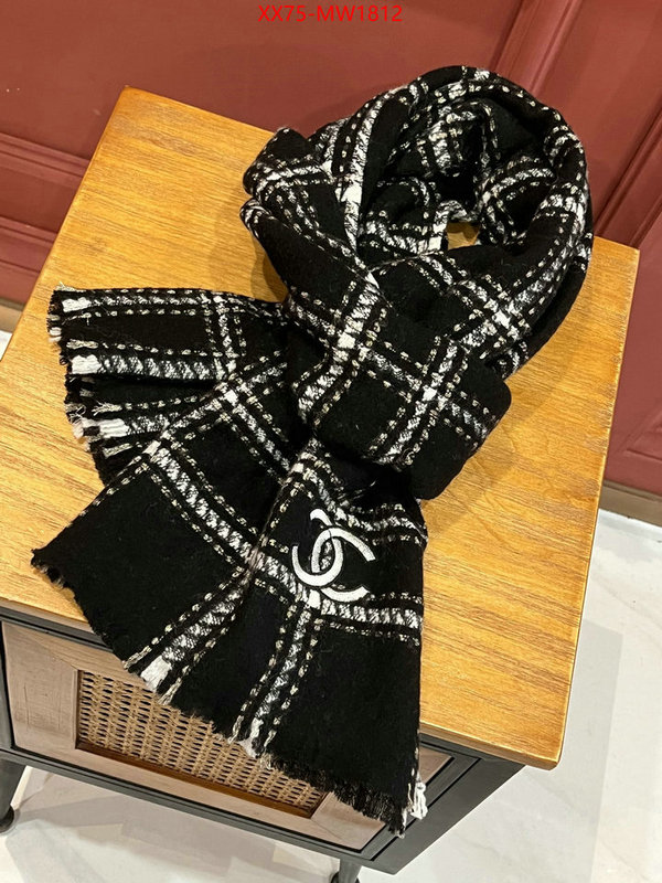 Scarf-Chanel,exclusive cheap , ID: MW1812,$: 75USD