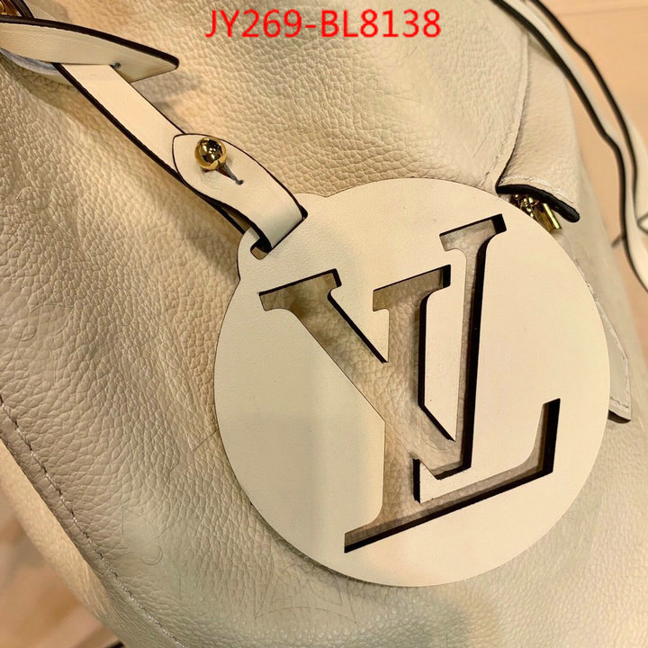 LV Bags(TOP)-Backpack-,ID: BL8138,$: 269USD