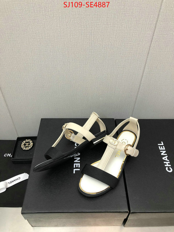 Women Shoes-Chanel,store , ID: SE4887,$: 109USD