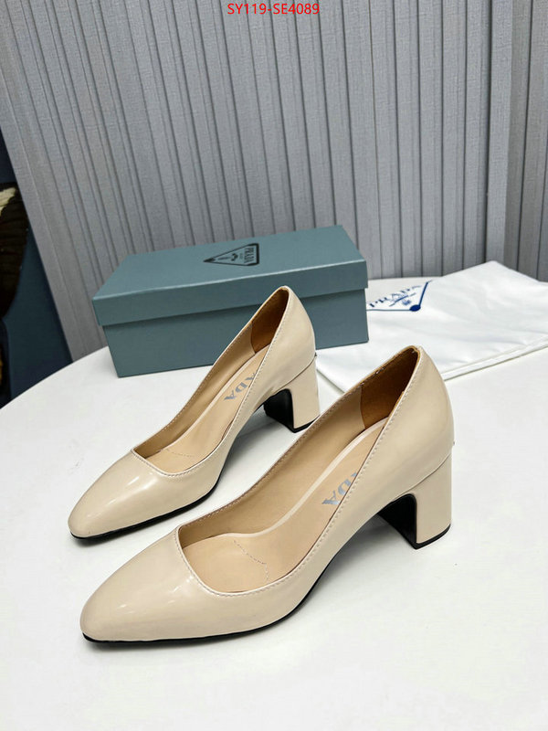 Women Shoes-Prada,the highest quality fake , ID: SE4089,$: 119USD