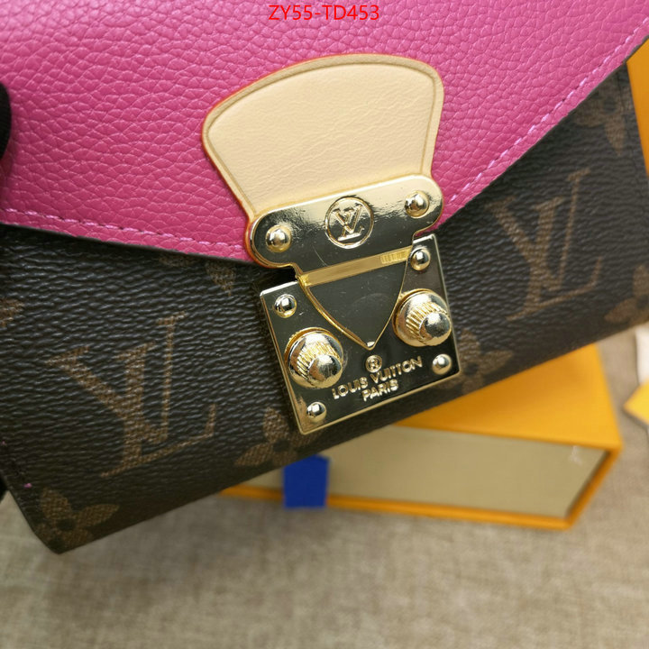 LV Bags(4A)-Wallet,ID: TD453,$: 55USD