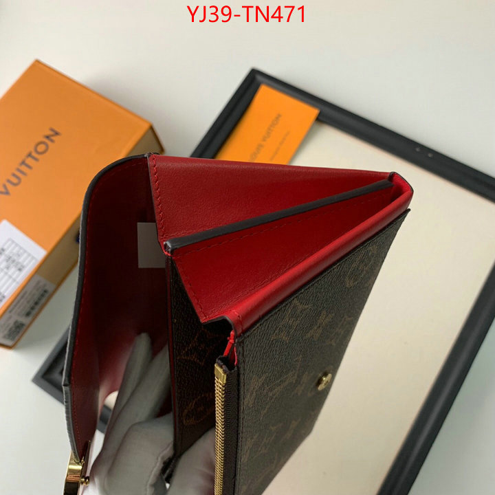 LV Bags(4A)-Wallet,ID: TN471,$: 39USD