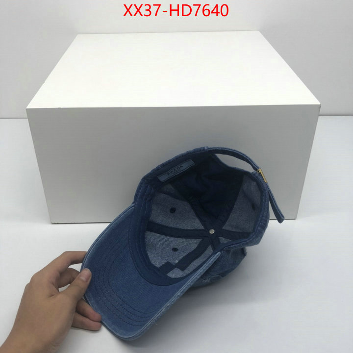 Cap (Hat)-Prada,luxury cheap , ID: HD7640,$: 37USD