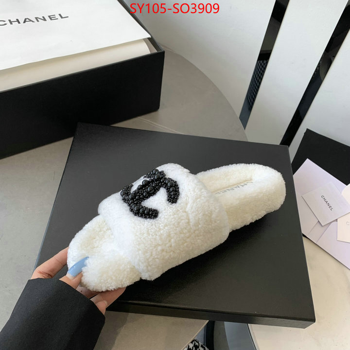 Women Shoes-Chanel,replica aaaaa designer , ID: SO3909,$: 105USD