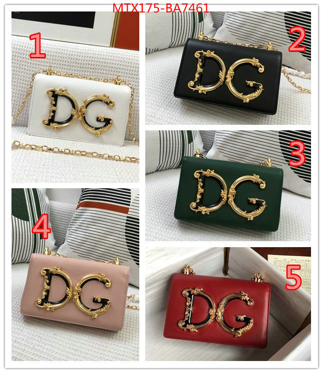 DG Bags(TOP)-DG Girls,customize best quality replica ,ID: BA7461,$: 175USD