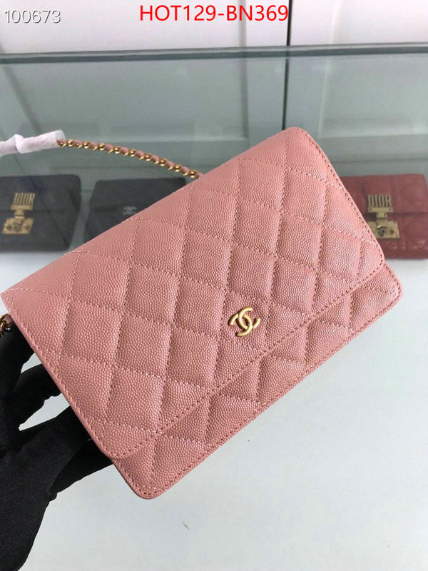 Chanel Bags(TOP)-Diagonal-,ID: BN369,$: 129USD