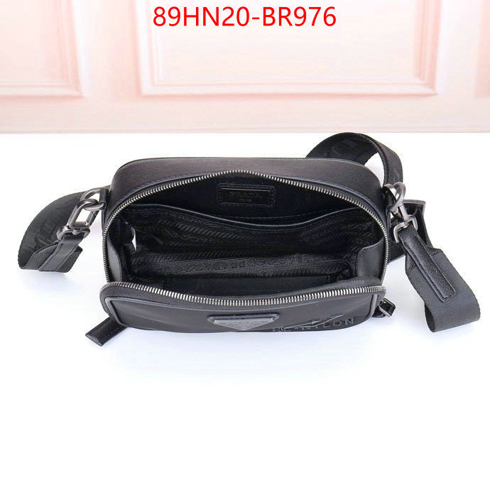 Prada Bags(4A)-Diagonal-,mirror quality ,ID: BR976,$: 89USD