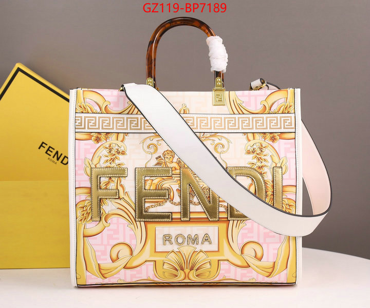 Fendi Bags(4A)-Sunshine-,is it ok to buy ,ID: BP7189,$: 119USD