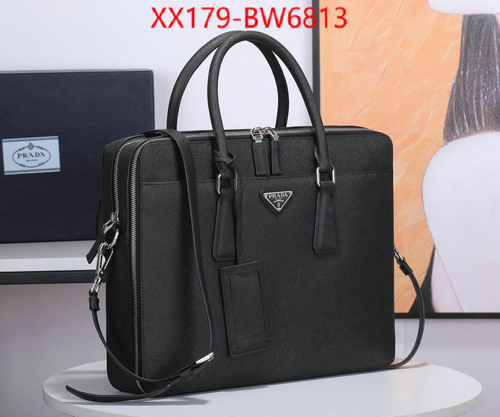 Prada Bags(TOP)-Handbag-,ID: BW6813,$: 179USD