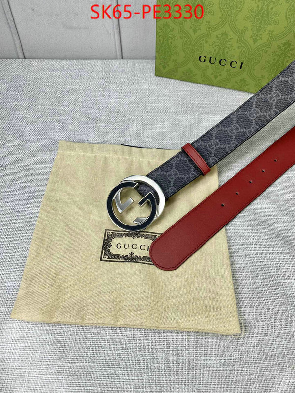 Belts-Gucci,the best affordable , ID: PE3330,$: 65USD