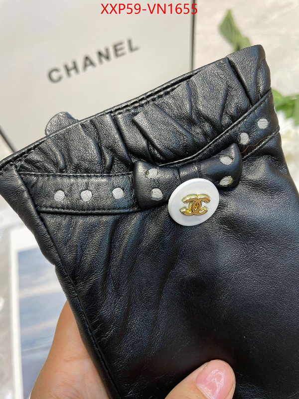 Gloves-Chanel,best quality fake , ID: VN1655,$: 59USD