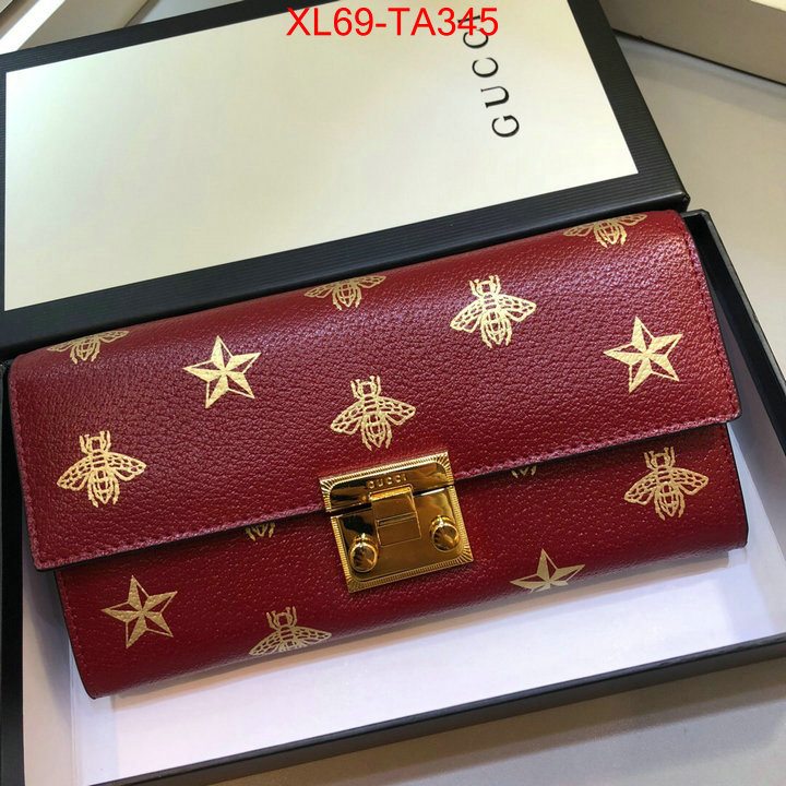 Gucci Bags(4A)-Wallet-,ID:TA345,$: 69USD