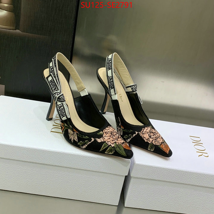 Women Shoes-Dior,high quality happy copy , ID: SE2791,$: 125USD