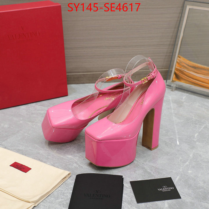 Women Shoes-Valentino,top 1:1 replica , ID: SE4617,$: 145USD