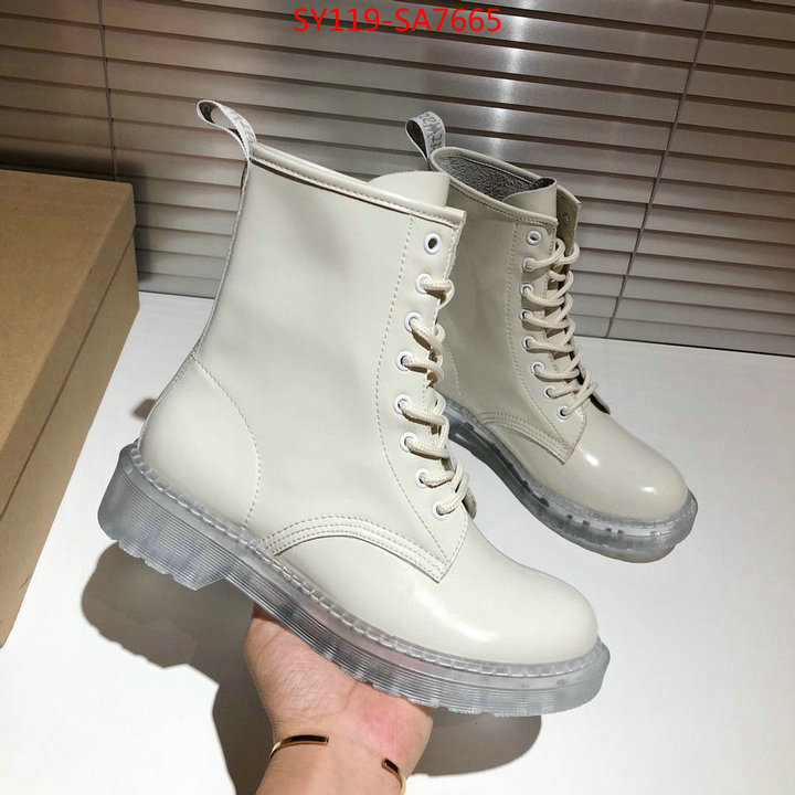 Women Shoes-DrMartens,top designer replica , ID: SA7665,$: 119USD