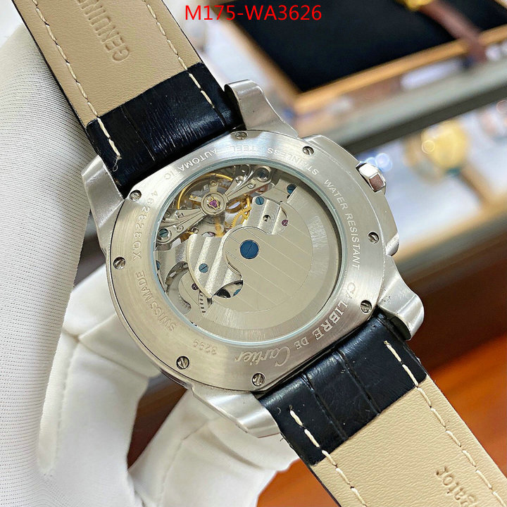 Watch(4A)-Cartier,for sale cheap now , ID: WA3626,$: 175USD