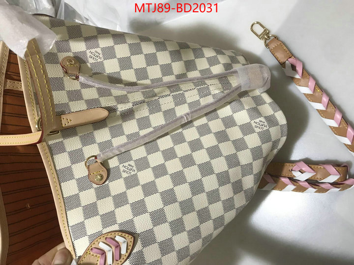 LV Bags(4A)-Neverfull-,online from china designer ,ID: BD2031,$: 89USD