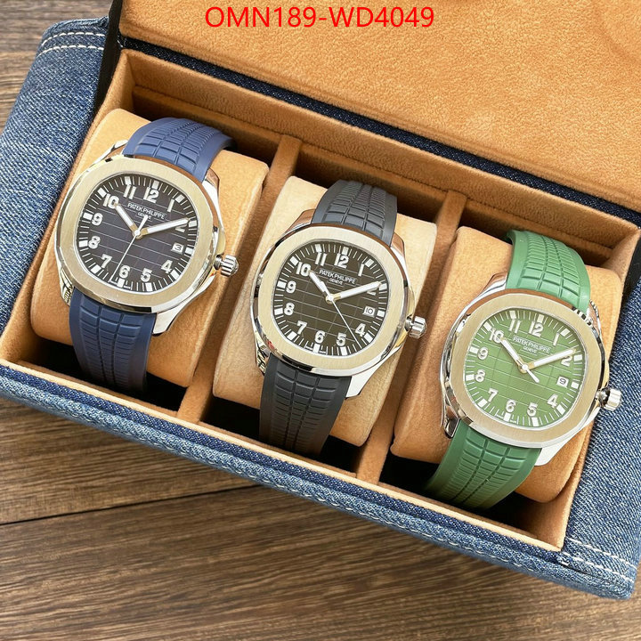 Watch (TOP)-Ptek Ph1ippe,aaaaa replica , ID: WD4049,$: 189USD