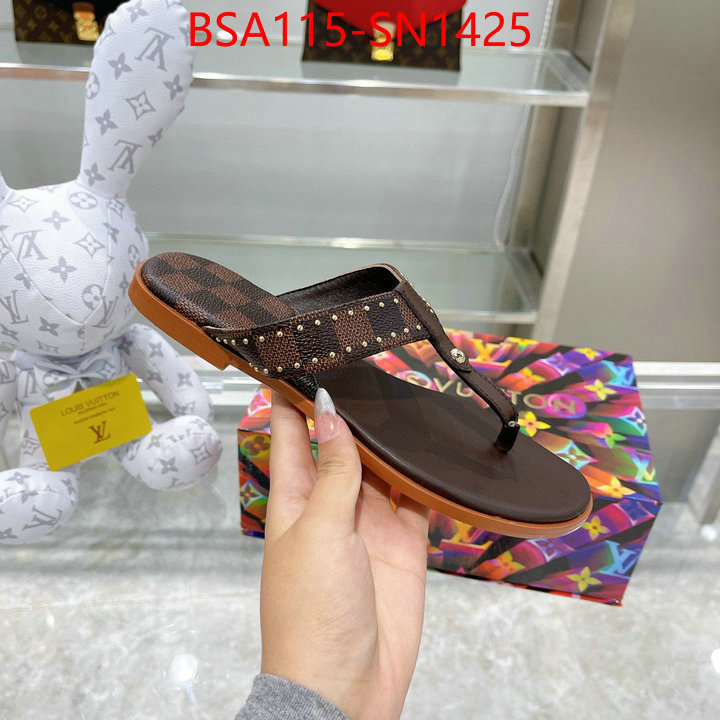 Women Shoes-LV,brand designer replica , ID: SN1425,$: 115USD