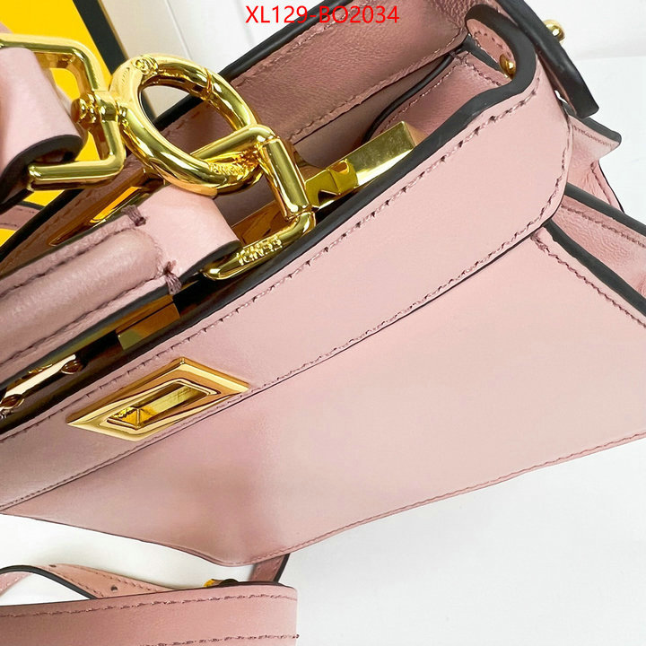 Fendi Bags(4A)-Diagonal-,best capucines replica ,ID: BO2034,$: 129USD