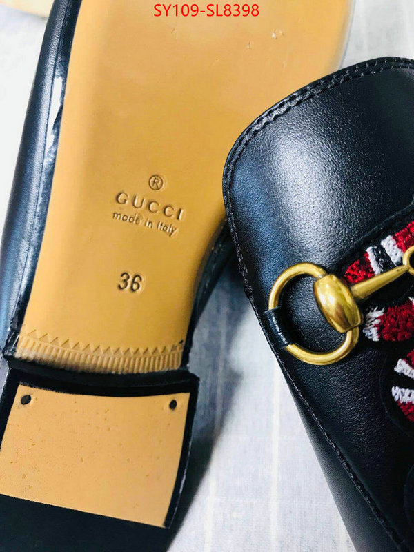 Women Shoes-Gucci,1:1 replica wholesale , ID: SL8398,$: 109USD