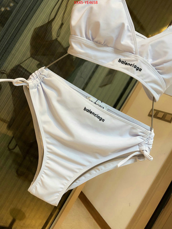 Swimsuit-Balenciaga,buy high-quality fake , ID: YE4658,$: 45USD