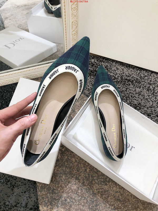 Women Shoes-Dior,1:1 replica , ID: SN7764,$: 115USD