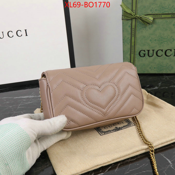 Gucci Bags(4A)-Marmont,where can i buy the best quality ,ID: BO1770,$: 69USD