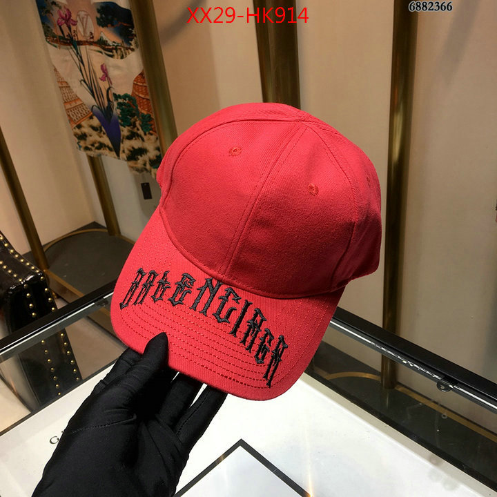 Cap (Hat)-Balenciaga,how to buy replica shop , ID: HK914,$:29USD